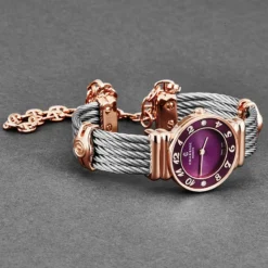 Charriol St Tropez Ladies Watch Model 028PAD4540566 -Classic Watch Store 028PAD4540566 ZM 220copy