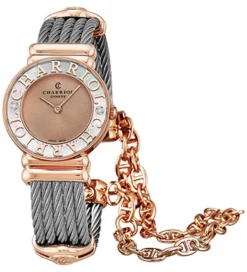 Charriol St Tropez Classic Ladies Watch Model 028PCD1540564