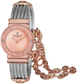 Charriol St Tropez Classic Ladies Watch Model 028PCD2540565