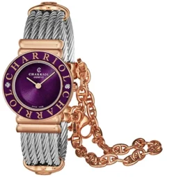 Charriol St Tropez 24.5mm Ladies Watch Model 028PCD4540566
