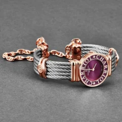 Charriol St Tropez 24.5mm Ladies Watch Model 028PCD4540566 -Classic Watch Store 028PCD4540566 ZM 220copy