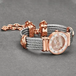 Charriol St Tropez Ladies Watch Model 028PD1540571 -Classic Watch Store 028PD1540571 ZM 220copy