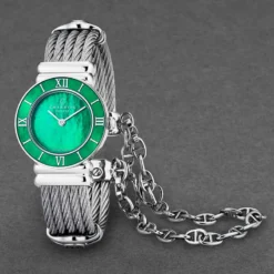 Charriol St Tropez Ladies Watch Model 028SGI540561 -Classic Watch Store 028SGI540561 ZM 420copy