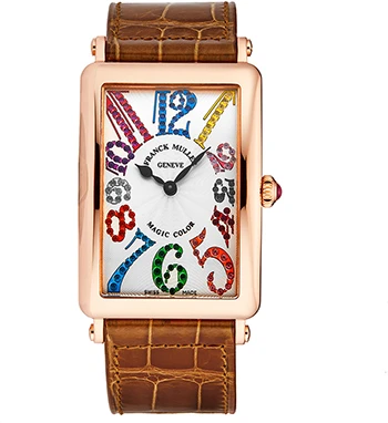 Franck Muller Long Island Ladies Watch Model 1002QZMGCL5NBR 1 Franck Muller Long Island Ladies Watch Model 1002QZMGCL5NBR