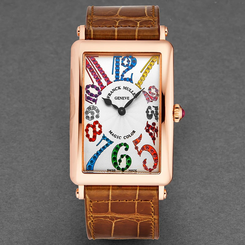 Franck Muller Long Island Ladies Watch Model 1002QZMGCL5NBR 2 Franck Muller Long Island Ladies Watch Model 1002QZMGCL5NBR - Image 2