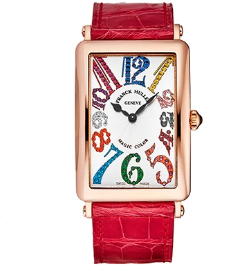 Franck Muller Long Island Ladies Watch Model 1002QZMGCL5NRD 1 Franck Muller Long Island Ladies Watch Model 1002QZMGCL5NRD