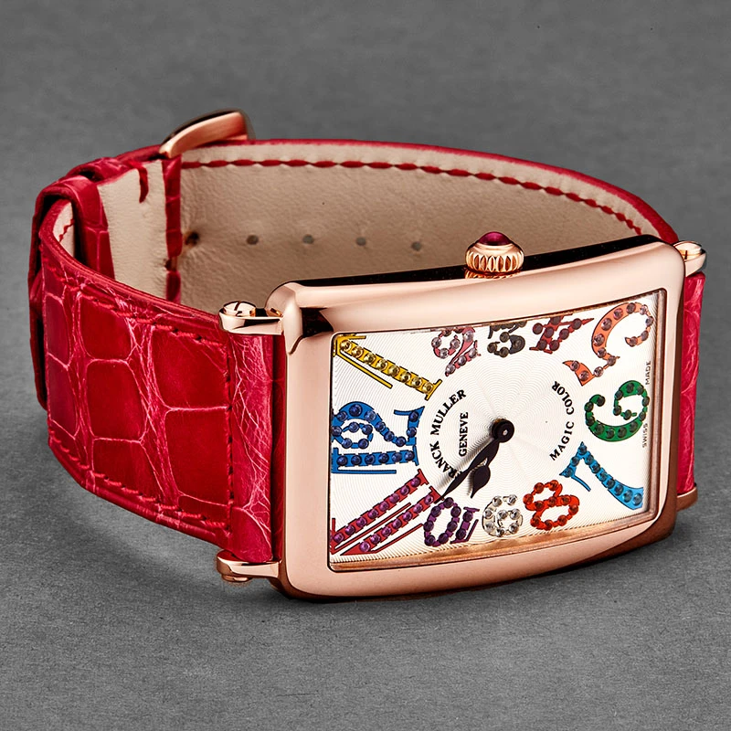 Franck Muller Long Island Ladies Watch Model 1002QZMGCL5NRD 2 Franck Muller Long Island Ladies Watch Model 1002QZMGCL5NRD - Image 2