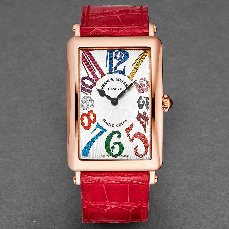 Franck Muller Long Island Ladies Watch Model 1002QZMGCL5NRD 3 Franck Muller Long Island Ladies Watch Model 1002QZMGCL5NRD - Image 3