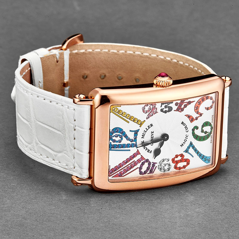 Franck Muller Long Island Ladies Watch Model 1002QZMGCL5NWH 3 Franck Muller Long Island Ladies Watch Model 1002QZMGCL5NWH - Image 3