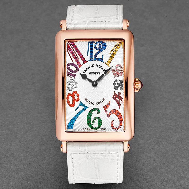 Franck Muller Long Island Ladies Watch Model 1002QZMGCL5NWH 4 Franck Muller Long Island Ladies Watch Model 1002QZMGCL5NWH - Image 4
