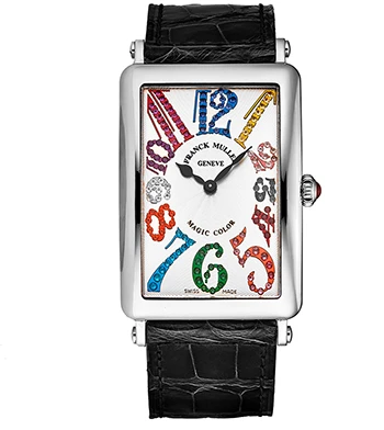 Franck Muller Long Island Ladies Watch Model 1002QZMGCLACBK 1 Franck Muller Long Island Ladies Watch Model 1002QZMGCLACBK