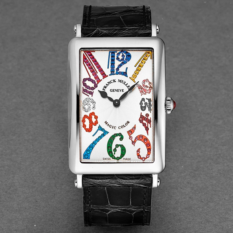 Franck Muller Long Island Ladies Watch Model 1002QZMGCLACBK 4 Franck Muller Long Island Ladies Watch Model 1002QZMGCLACBK - Image 4