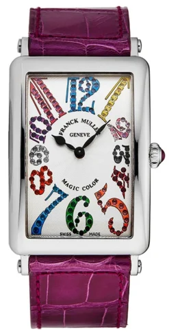 Franck Muller Long Island Ladies Watch Model 1002QZMGCLACPR
