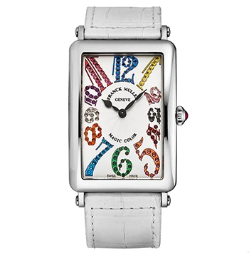 Franck Muller Long Island Ladies Watch Model 1002QZMGCLACWH 1 Franck Muller Long Island Ladies Watch Model 1002QZMGCLACWH