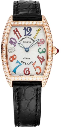 Franck Muller Casabalanca Color Dreams Ladies Watch Model 1752QZDCD5NBK