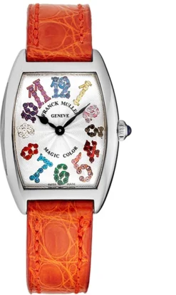 Franck Muller Casabalanca Ladies Watch Model 1752QZMGCLACOR