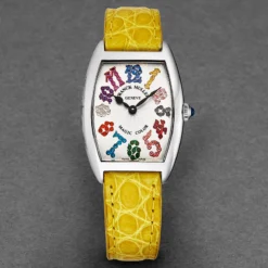 Franck Muller Casablanca Magic Color Ladies Watch Model 1752QZMGCLACYW 6 Franck Muller Casablanca Magic Color Ladies Watch Model 1752QZMGCLACYW -Classic Watch Store 1752QZMGCLACYW ZM 420copy