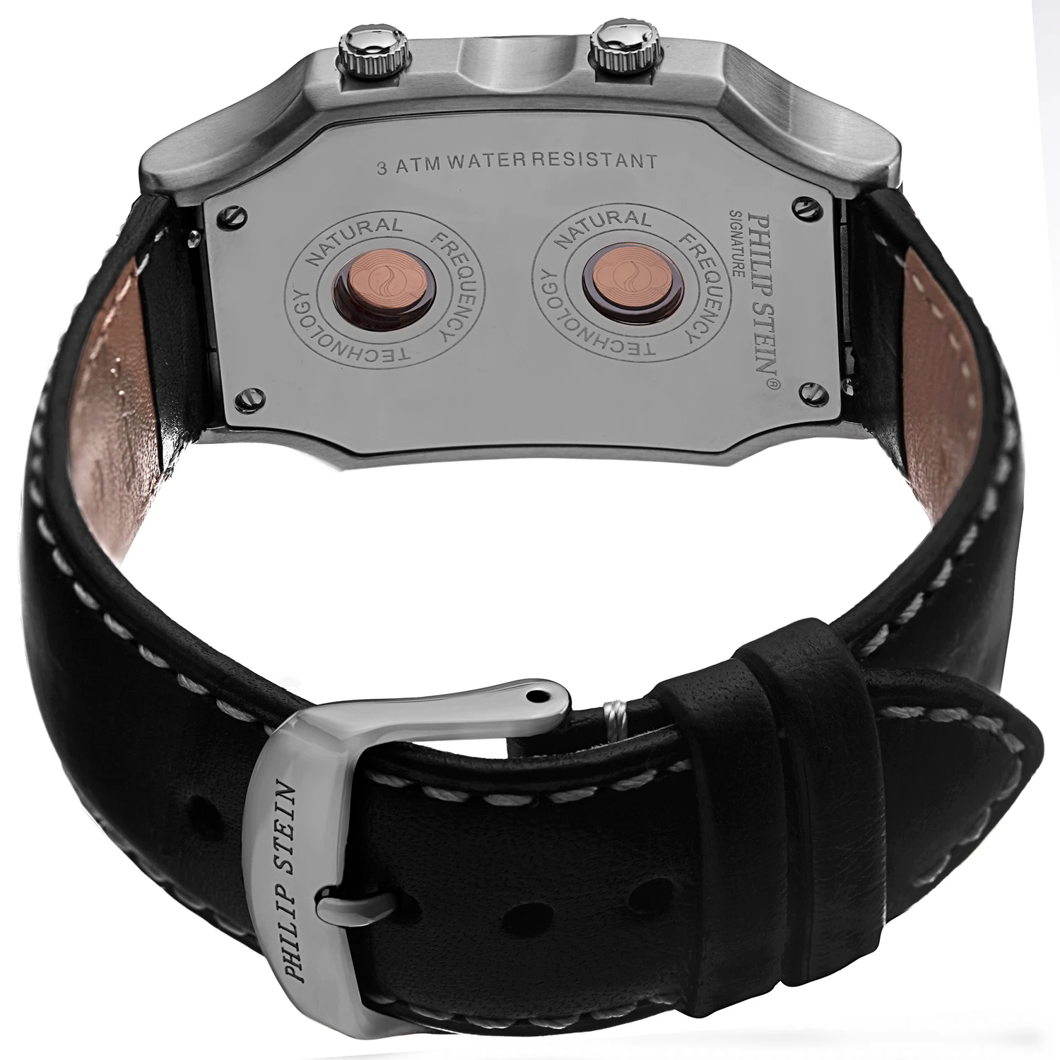 Philip Stein Signature Large Ladies Watch Model 2-SIL-CSTB 2 Philip Stein Signature Large Ladies Watch Model 2-SIL-CSTB - Image 2