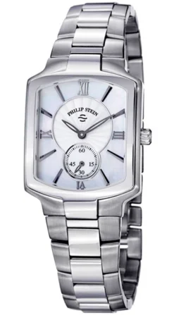 Philip Stein Classic Tank Ladies Watch Model 21-CMOP-SS