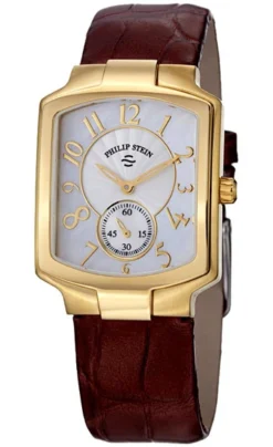 Philip Stein Classic Tank Ladies Watch Model 21GP-FW-ARM