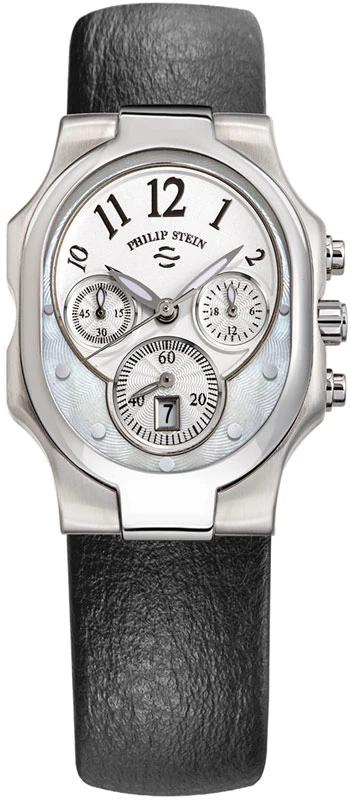 Philip Stein Signature Classic Chronograph Ladies Watch Model 22-FMOP-CB 1 Philip Stein Signature Classic Chronograph Ladies Watch Model 22-FMOP-CB