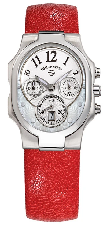 Philip Stein Signature Classic Chronograph Ladies Watch Model 22-FMOP-CPR 1 Philip Stein Signature Classic Chronograph Ladies Watch Model 22-FMOP-CPR