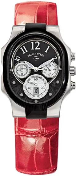 Philip Stein Signature Classic Chronograph Ladies Watch Model 22TB-FB-ARS