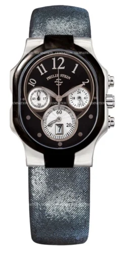 Philip Stein Signature Classic Chronograph Ladies Watch Model 22TB-FB-CNM