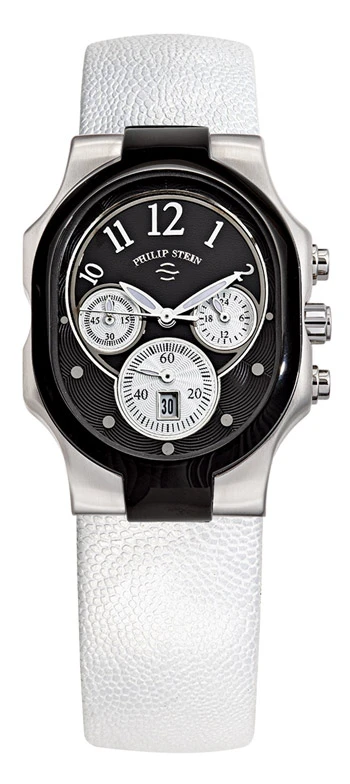 Philip Stein Signature Classic Chronograph Ladies Watch Model 22TB-FB-CPW 1 Philip Stein Signature Classic Chronograph Ladies Watch Model 22TB-FB-CPW