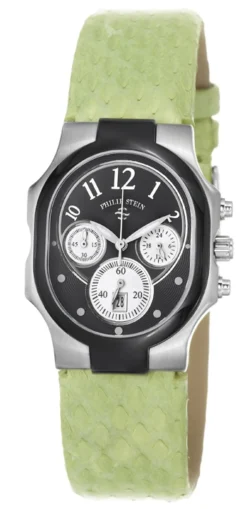 Philip Stein Signature Classic Chronograph Ladies Watch Model 22TB-FB-SMLG
