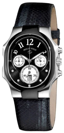 Philip Stein Signature Classic Chronograph Ladies Watch Model 22TB-FB-UNM