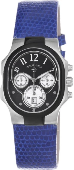Philip Stein Signature Classic Chronograph Ladies Watch Model 22TB-FB-ZDBL