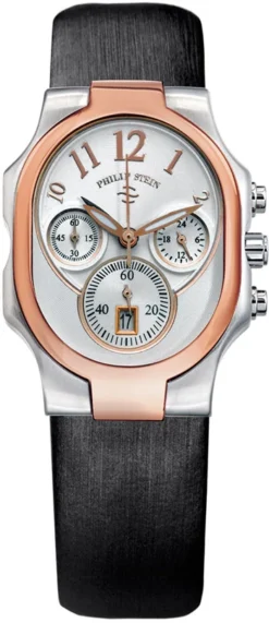 Philip Stein Signature Classic Chronograph Ladies Watch Model 22TRG-FRG-IB