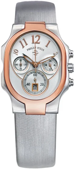 Philip Stein Signature Classic Chronograph Ladies Watch Model 22TRG-FRG-IPL