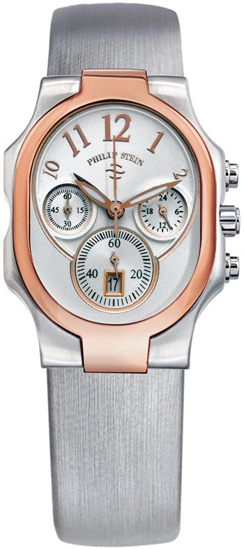 Philip Stein Signature Classic Chronograph Ladies Watch Model 22TRG-FRG-IPL 1 Philip Stein Signature Classic Chronograph Ladies Watch Model 22TRG-FRG-IPL