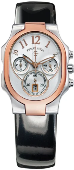 Philip Stein Signature Classic Chronograph Ladies Watch Model 22TRG-FRG-LB