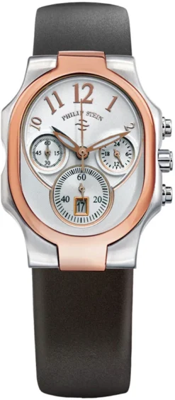 Philip Stein Signature Classic Chronograph Ladies Watch Model 22TRG-FRG-RB