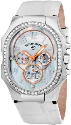 Philip Stein Classic Chronograph Ladies Watch Model 23DDFMOPAW