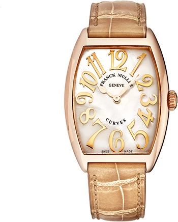 Franck Muller Casablanca Curvex Ladies Watch Model 2852QZRLFMOP5NE 1 Franck Muller Casablanca Curvex Ladies Watch Model 2852QZRLFMOP5NE