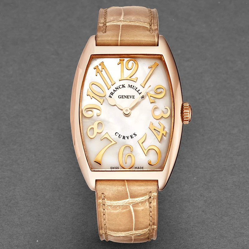 Franck Muller Casablanca Curvex Ladies Watch Model 2852QZRLFMOP5NE 4 Franck Muller Casablanca Curvex Ladies Watch Model 2852QZRLFMOP5NE - Image 4