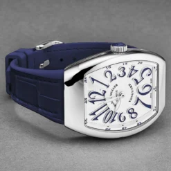 Franck Muller Vanguard Ladies Watch Model 35QZBLUSILBLU 7 Franck Muller Vanguard Ladies Watch Model 35QZBLUSILBLU -Classic Watch Store 35QZBLUSILBLU ZM 2