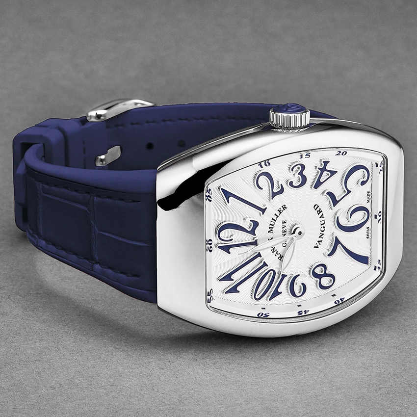 Franck Muller Vanguard Ladies Watch Model 35QZBLUSILBLU 4 Franck Muller Vanguard Ladies Watch Model 35QZBLUSILBLU - Image 4
