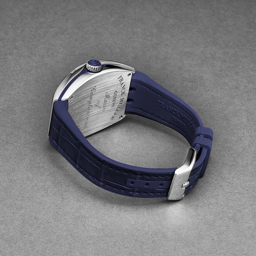 Franck Muller Vanguard Ladies Watch Model 35QZBLUSILBLU 2 Franck Muller Vanguard Ladies Watch Model 35QZBLUSILBLU - Image 2