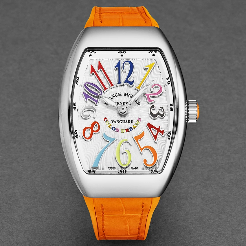 Franck Muller Vanguard Ladies Watch Model 35QZCLDSILORG 2 Franck Muller Vanguard Ladies Watch Model 35QZCLDSILORG - Image 2