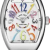 Franck Muller Vanguard Ladies Watch Model 35QZCLDSILRED
