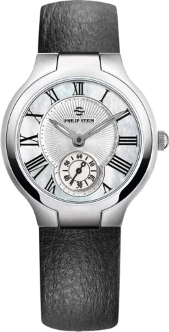 Philip Stein Signature Round 36MM Small Ladies Watch Model 41-CMOP-CB