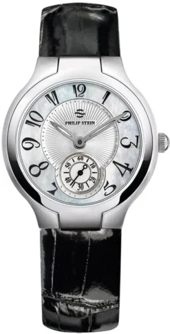 Philip Stein Signature Round 36MM Small Ladies Watch Model 41-FMOP-ABS