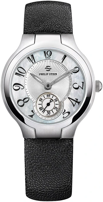 Philip Stein Signature Round 36MM Small Ladies Watch Model 41-FMOP-CPB 1 Philip Stein Signature Round 36MM Small Ladies Watch Model 41-FMOP-CPB