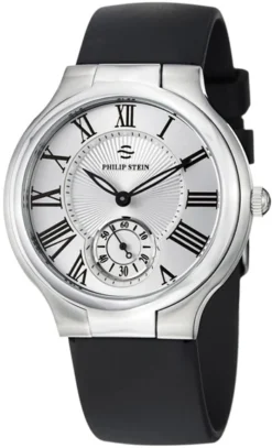 Philip Stein Signature Round 40MM Mid Ladies Watch Model 42-CW-RB