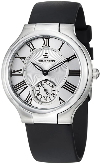 Philip Stein Signature Round 40MM Mid Ladies Watch Model 42-CW-RB 1 Philip Stein Signature Round 40MM Mid Ladies Watch Model 42-CW-RB